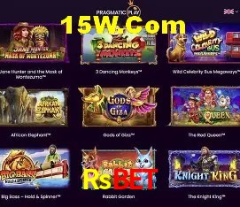 Diretório de Jogos Rsbet